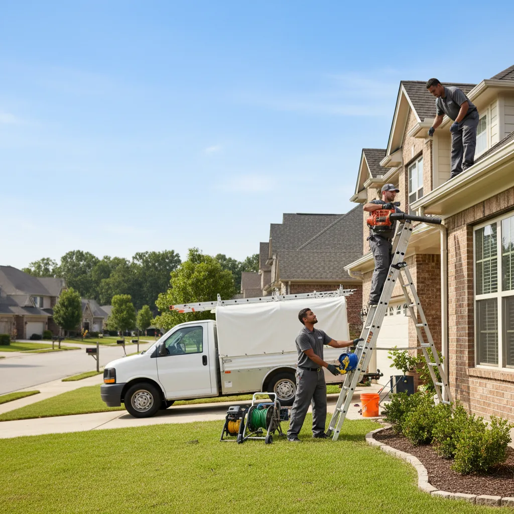 Home Gutter Service in Hudson, KS near me